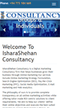 Mobile Screenshot of isharashehan.com