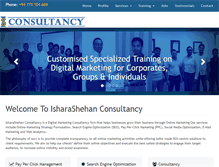 Tablet Screenshot of isharashehan.com